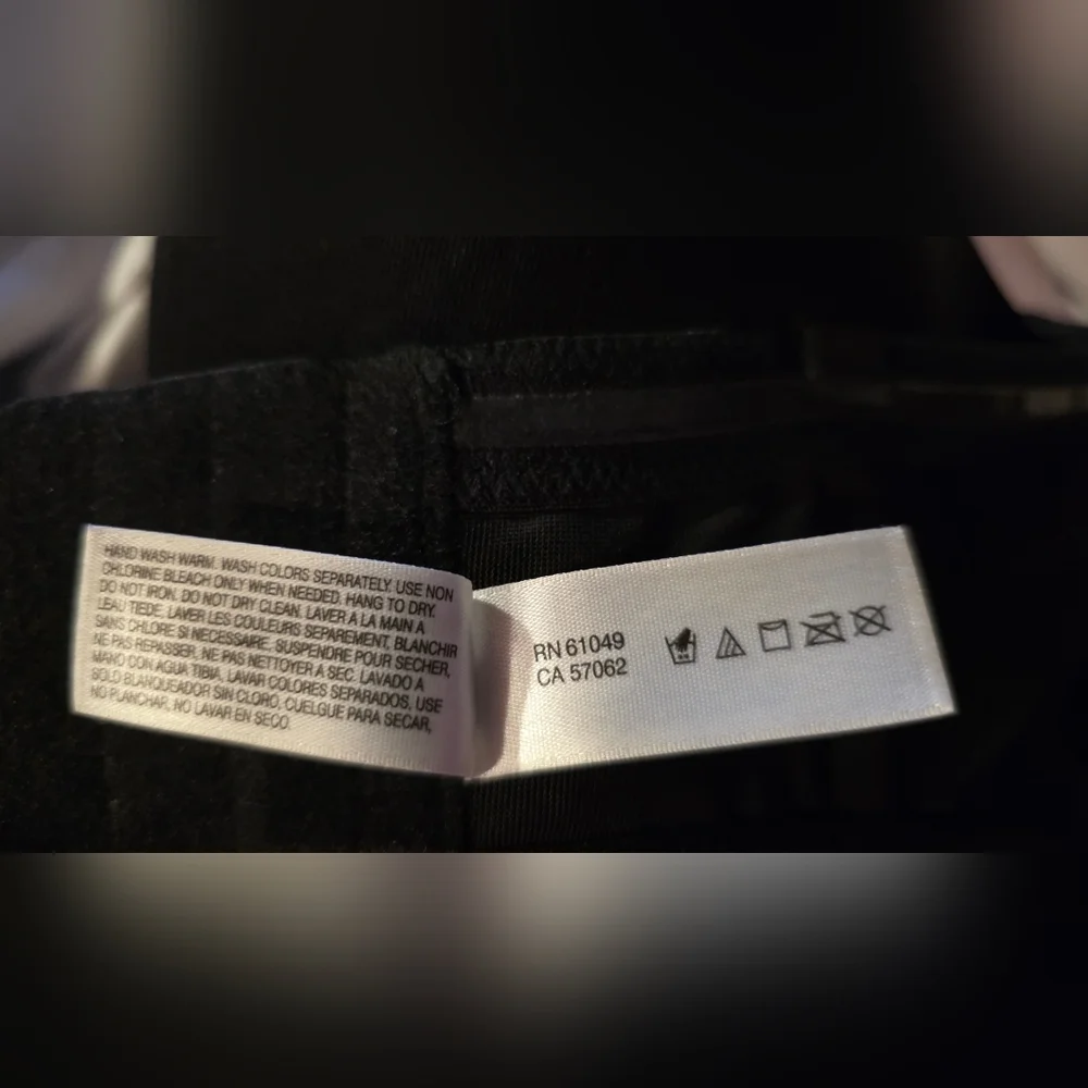 Wacoal Black Strapless Underwire Bra Size 38H - Picture 6 of 6